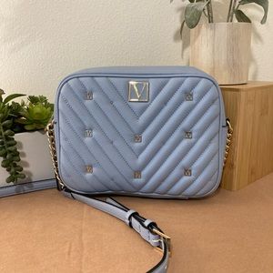 Victoria’s Secret cross body bag, light blue